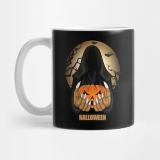 Halloween Grim Reaper Mug